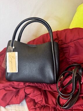 Emperia Pebbled Crossbody Bag